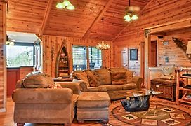 Rustic Cabin With Hot Tub 2 Mi To Unicoi State Park Sautee Nacoochee Exterior photo