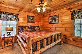 Expansive Gatlinburg Cabin Hot Tub, Deck And Grill!