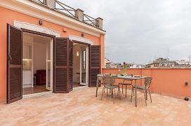 Apartment With Terrace In Via Del Pellegrino - Fromhometorome