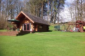 Lyne View, Log Cabin