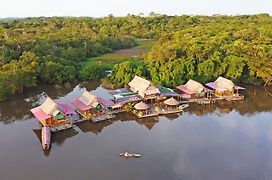 Amazon Oasis Floating Lodge