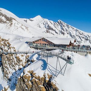 Berggasthaus First - Only Accessible By Cable Car Albergue Grindelwald Exterior photo
