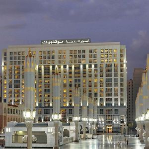 Hotel Anwar Al Madinah Movenpick Medina Exterior photo
