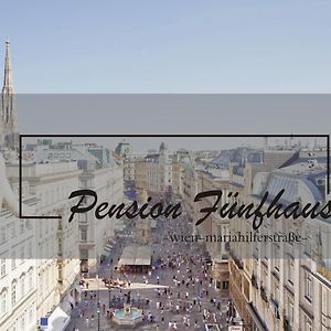 Pension Funfhaus Vienne Exterior photo