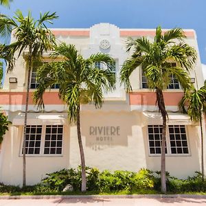 Riviere South Beach Hotel Miami Beach Exterior photo