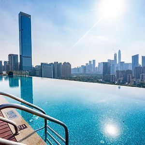 Fraser Suites Shenzhen, Near Huaqiang North Business Zone, Infinity Pool, Offer 1 Free Breakfast Exterior photo