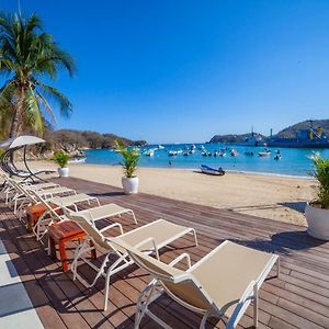 Hotel Marina Resort & Beach Club Santa Cruz Huatulco Exterior photo