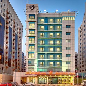 Grandeur Hotel Al Barsha Dubái Exterior photo