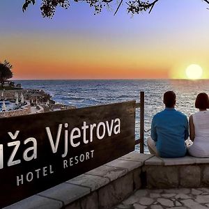 Ruza Vjetrova - Wind Rose Hotel Resort Dobra Voda Exterior photo