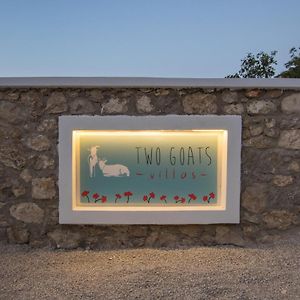 Two Goats Villas Kyra Panagia Exterior photo