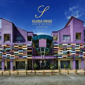 Gloria Swiss Apartment Sandakan Exterior photo