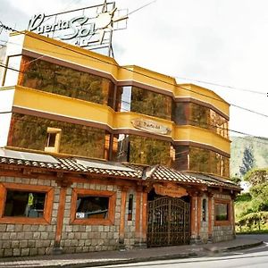 Hotel Puerta Del Sol Banos (Tungurahua) Exterior photo