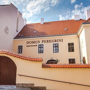 Domus Peregrini Apartmanok Győr Exterior photo