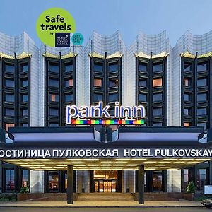 Park Inn By Radisson Pulkovskaya Hotel & Conference Centre St Petersburg Sint-Petersburg Exterior photo