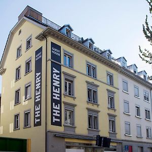 The Henry Self Check-In Guesthouse Zürich Exterior photo