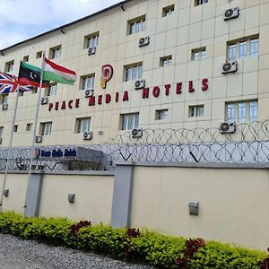 Peace Media Hotels Abuja Exterior photo