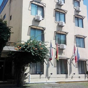 Hotel Maria Angola Santiago de Chile Exterior photo