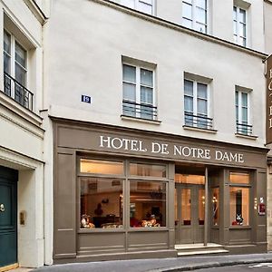 Hotel De Notre-Dame Parigi Exterior photo