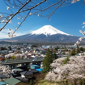 Sorapia Villa Mt.Fuji Front Fujikawaguchiko Exterior photo