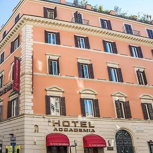 רומא Hotel Accademia Exterior photo