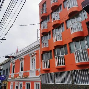 Hotel Plaza Colon Arica Exterior photo