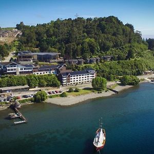 Hotel Cabana Del Lago Puerto Varas Exterior photo