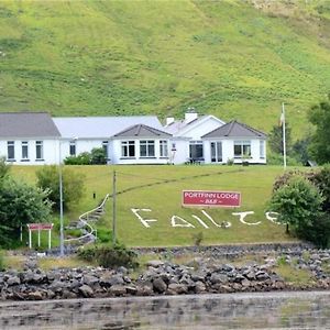 Portfinn Lodge Leenaun Exterior photo