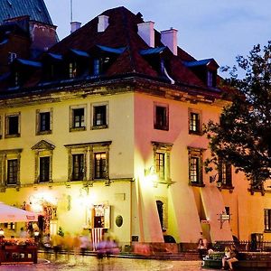 Castle Inn Varsóvia Exterior photo