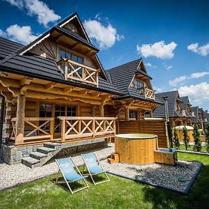 Villa Osada Na Budzowskim Wierchu Zakopane Exterior photo