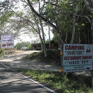 Campamento Yaax Che En Calakmul Hotel Conhuas Exterior photo