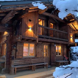 Alpen Lounge Villa Servoz Exterior photo