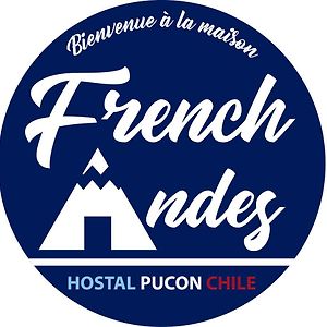 French Andes Apart Hostel Pucon Exterior photo