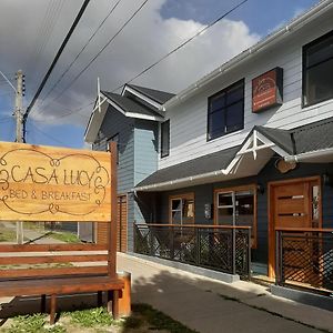 Casa Lucy Bed and Breakfast Puerto Natales Exterior photo