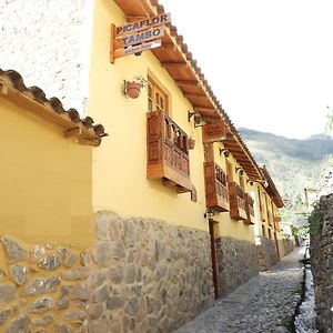 Picaflor Tambo Guest House Ollantaytambo Exterior photo