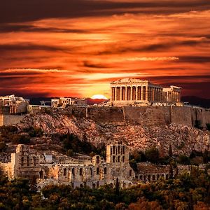 A.P. Acropolis View Apartments Athens Exterior photo