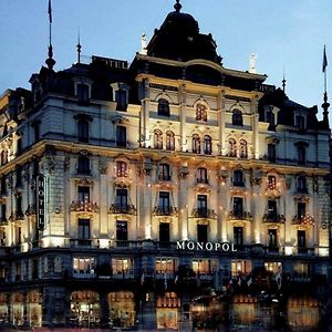 Hotel Monopol Luzern Exterior photo