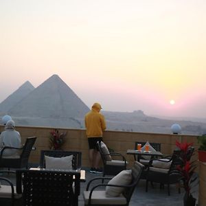 Hostel Gardenia Pyramids View Giza Exterior photo