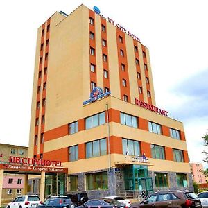 Ub City Hotel Ulaanbaatar Exterior photo