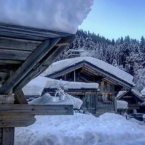 Chalet La Grange A Germaine - Proprietes Mont Amour Villa Avoriaz Exterior photo