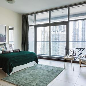 Higuests - Cozy Studio With Panoramic Views On The Lake Dubai Exterior photo