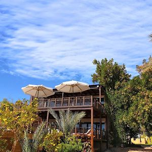 The Wind Farm Villa Dahab Exterior photo