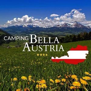 Camping Bella Austria Hotel Sankt Peter am Kammersberg Exterior photo