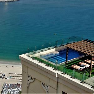 Dubai Jbr Amaz Penthouse Front Sea 5 Plus 1 Bdr Private Climatized Pool Exterior photo
