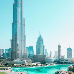 Elite Royal Apartment - Full Burj Khalifa & Fountain View - Pearl Dubai Exterior photo