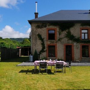 Villa l'oiseau bleu à Rochehaut Exterior photo