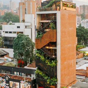 The Somos Beats Hotel & Rooftop Medellín Exterior photo