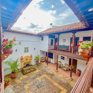 Casa Del Carmen - Villa De Leyva Exterior photo