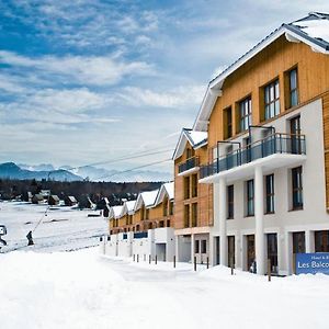 Vacanceole - Residence Les Balcons D'Aix La Feclaz Exterior photo