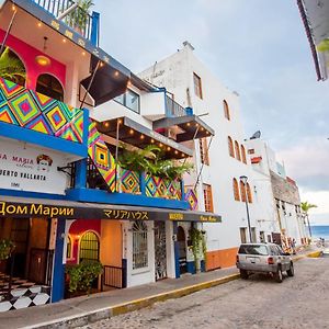 Hotel Casa Maria Malecon à Puerto Vallarta Exterior photo