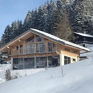 Alpine Dream Chalet With Spa Close To Lake Geneva Les Mosses Exterior photo